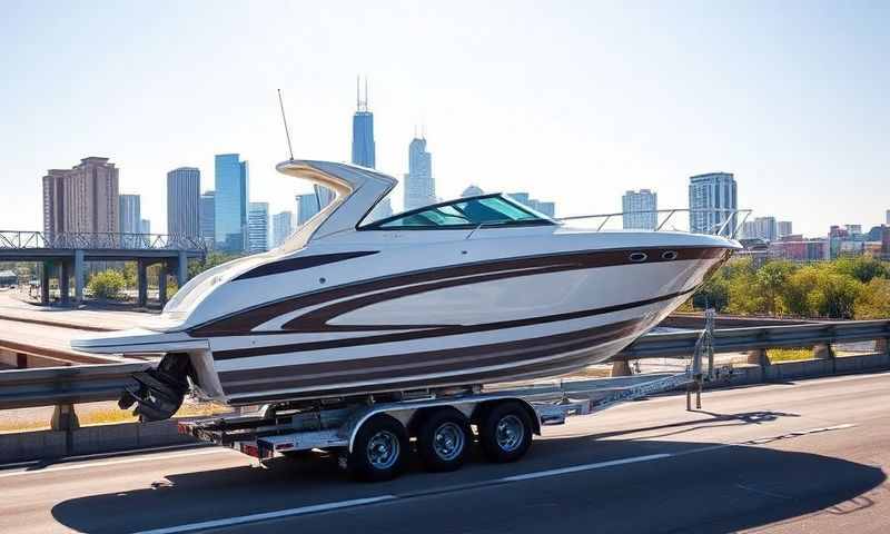 Kenner, Louisiana boat transporter