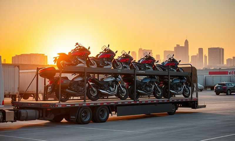 Kenner, Louisiana motorcycle shipping transporter