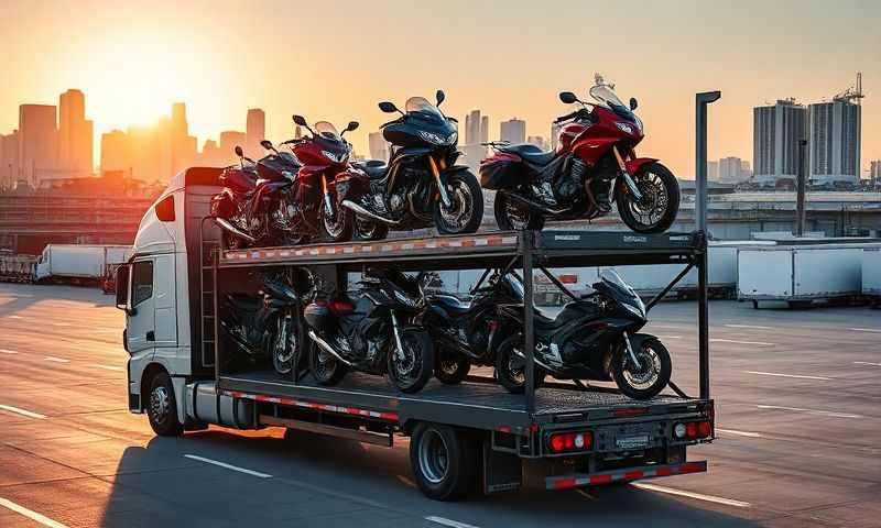 Motorcycle Shipping in Kenner, Louisiana