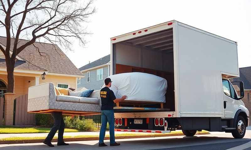 Lafayette, Louisiana moving company