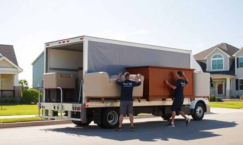 Moving Company in Lafayette, Louisiana