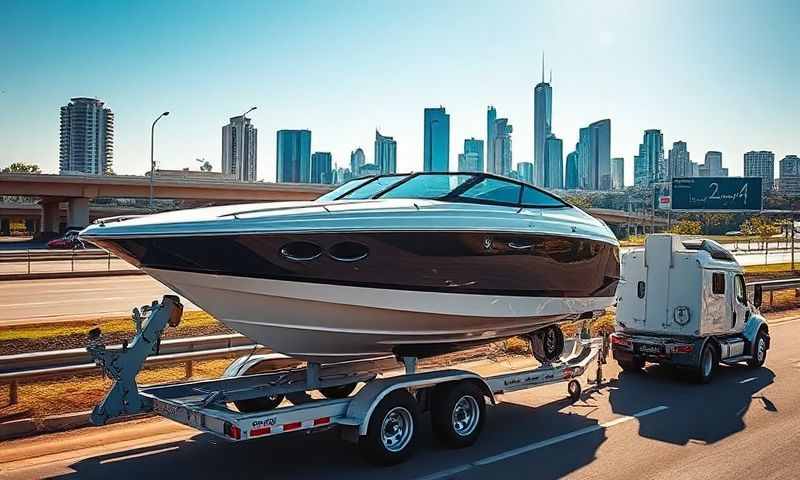 Boat Shipping in Lafayette, Louisiana