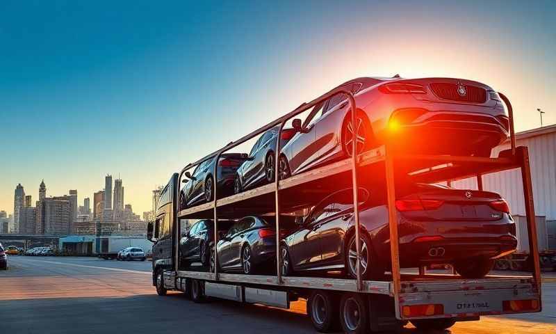 Lafayette, Louisiana car shipping transporter