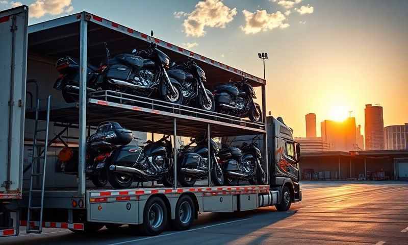 Lafayette, Louisiana motorcycle shipping transporter