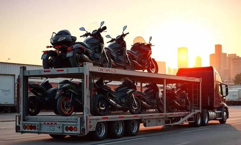 Motorcycle Shipping in Lafayette, Louisiana