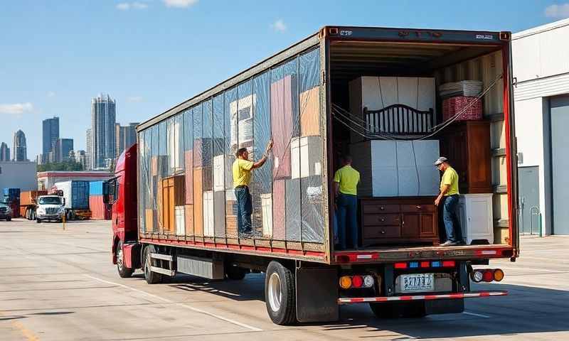 Lake Charles, Louisiana furniture shipping transporter