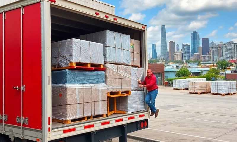 Furniture Shipping in Lake Charles, Louisiana