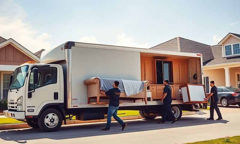 Lake Charles, Louisiana moving company