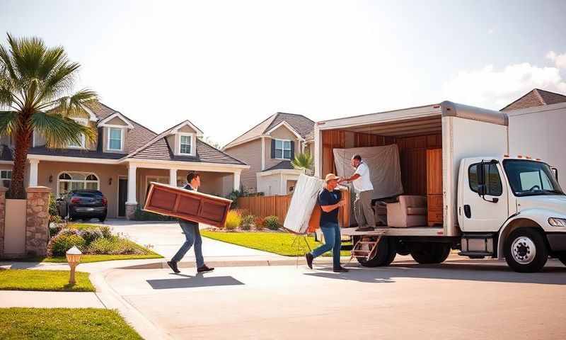 Moving Company in Lake Charles, Louisiana