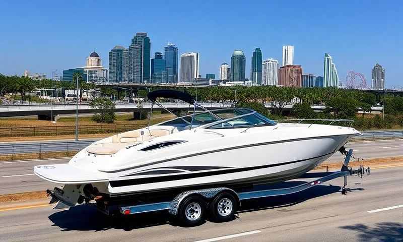 Lake Charles, Louisiana boat transporter