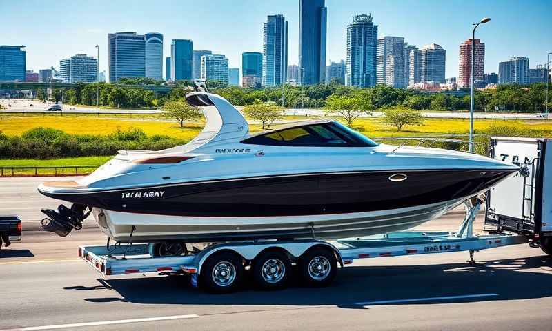 Boat Shipping in Lake Charles, Louisiana