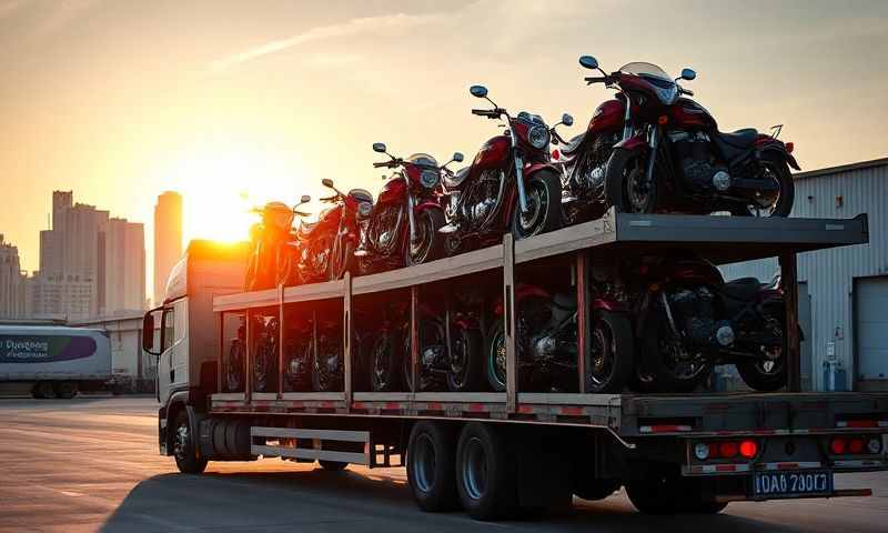 Lake Charles, Louisiana motorcycle shipping transporter