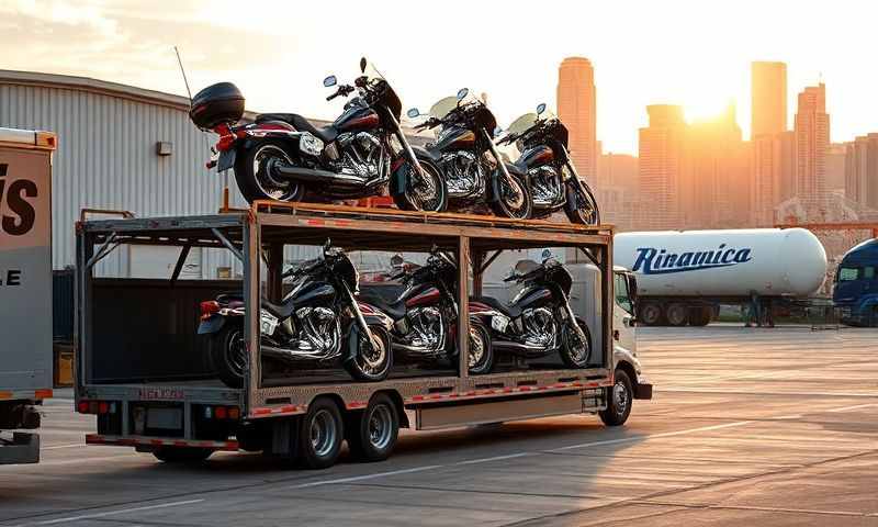 Motorcycle Shipping in Lake Charles, Louisiana