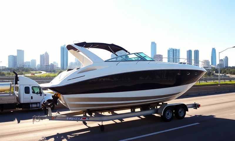 Laplace, Louisiana boat transporter