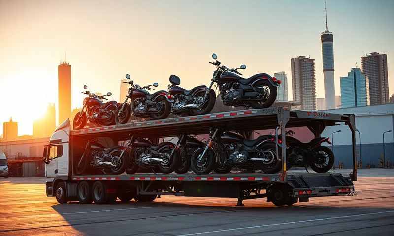 Laplace, Louisiana motorcycle shipping transporter