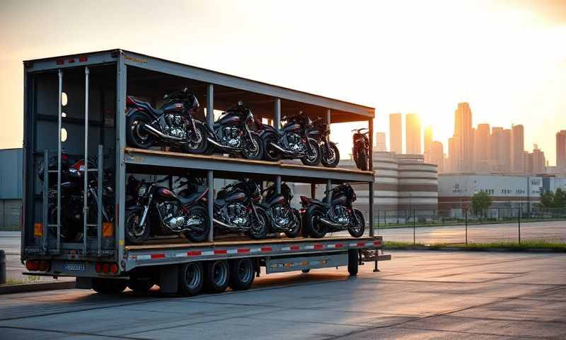 Motorcycle Shipping in Laplace, Louisiana