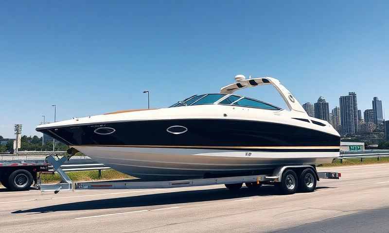 Mandeville, Louisiana boat transporter