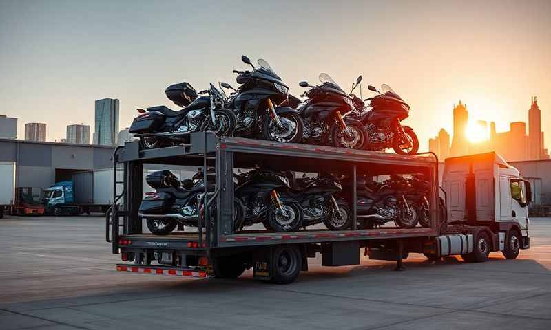 Mandeville, Louisiana motorcycle shipping transporter