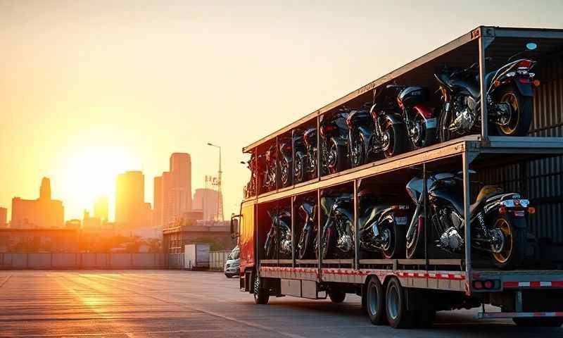 Motorcycle Shipping in Mandeville, Louisiana