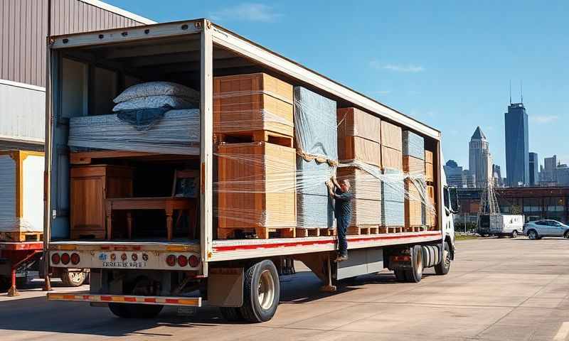 Furniture Shipping in Marrero, Louisiana