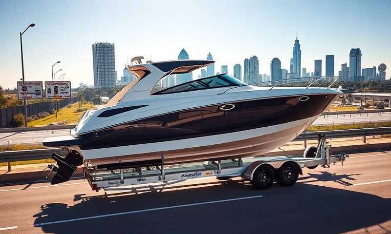 Marrero, Louisiana boat transporter