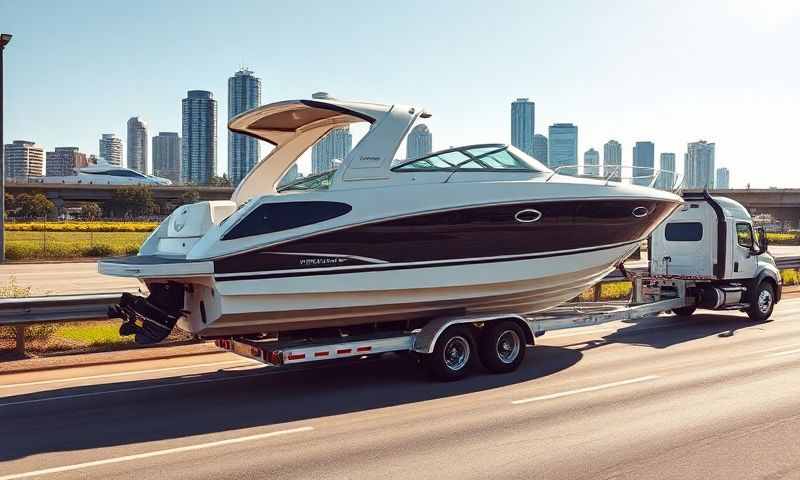 Boat Shipping in Marrero, Louisiana