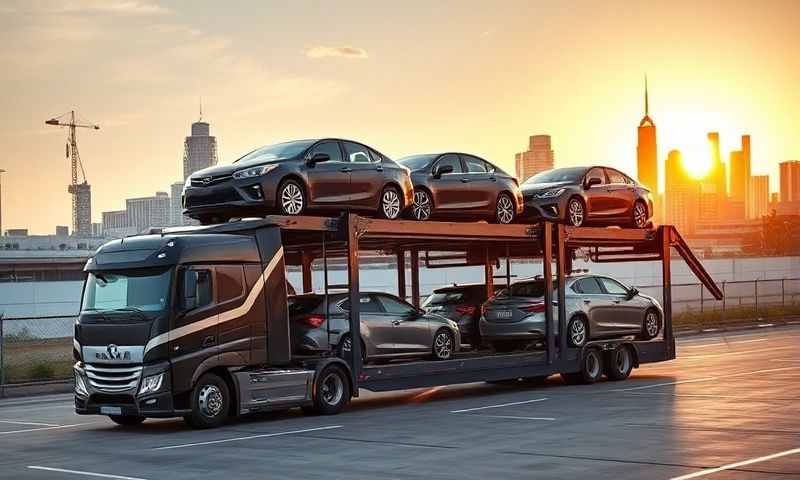 Car Shipping in Marrero, Louisiana