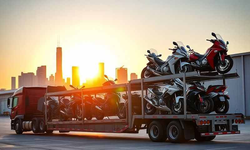 Marrero, Louisiana motorcycle shipping transporter