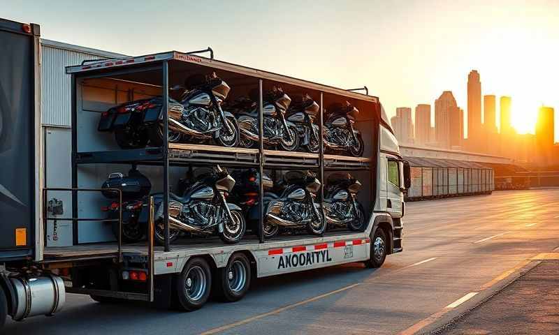 Motorcycle Shipping in Marrero, Louisiana