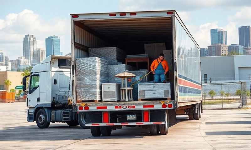 Furniture Shipping in Metairie, Louisiana