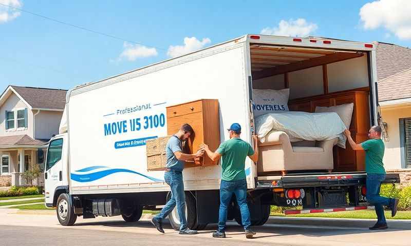 Moving Company in Metairie, Louisiana