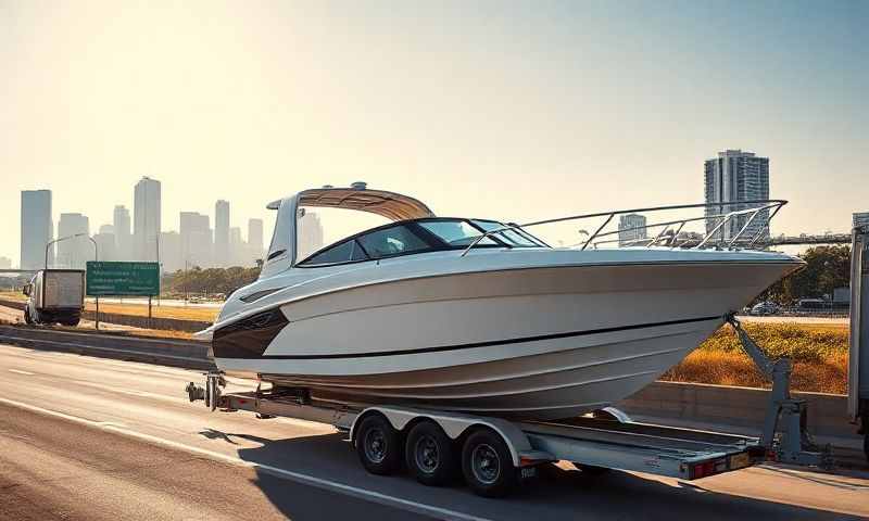 Metairie, Louisiana boat transporter