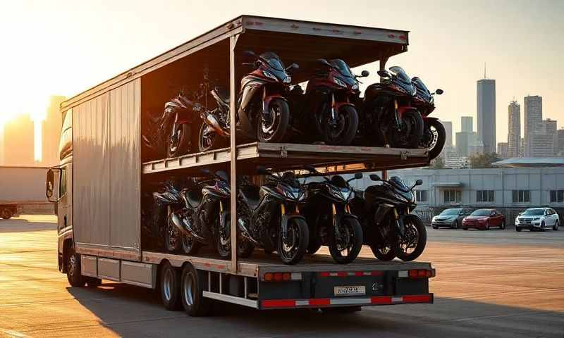 Metairie, Louisiana motorcycle shipping transporter