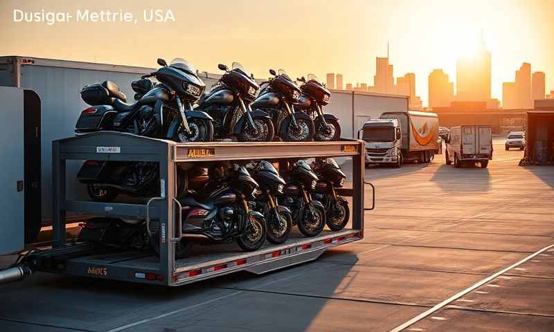 Motorcycle Shipping in Metairie, Louisiana