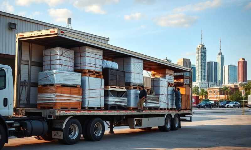 Furniture Shipping in Monroe, Louisiana