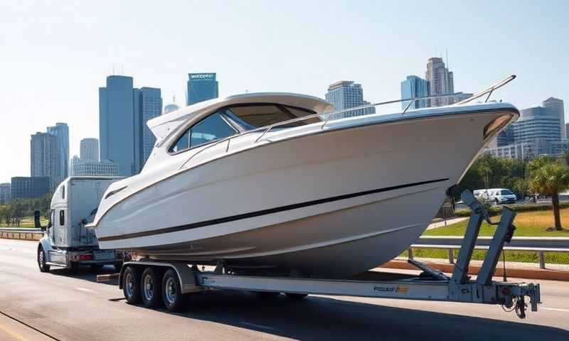 Boat Shipping in Monroe, Louisiana