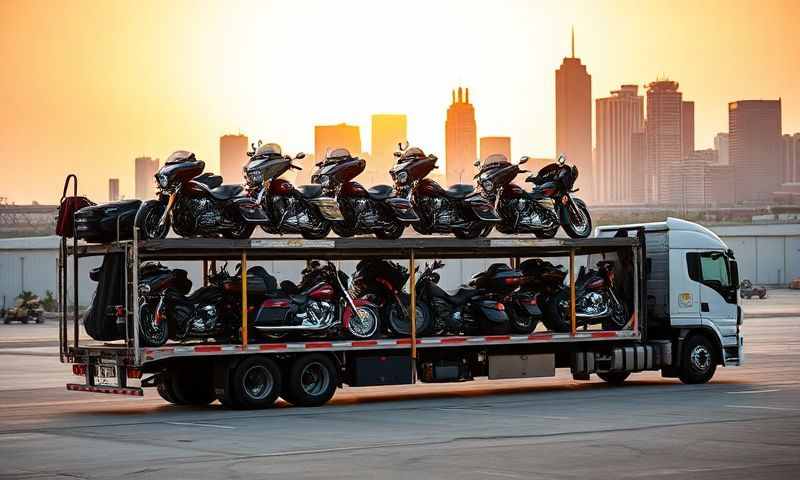 Monroe, Louisiana motorcycle shipping transporter