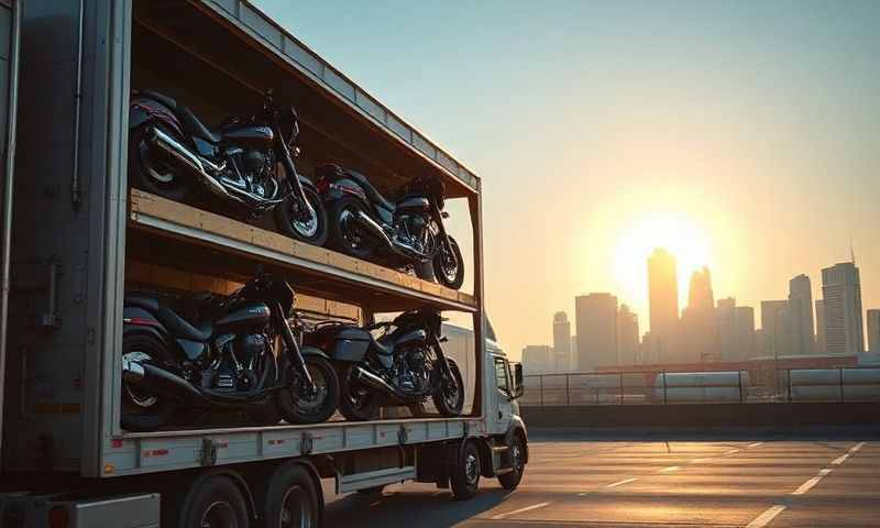 Motorcycle Shipping in Monroe, Louisiana