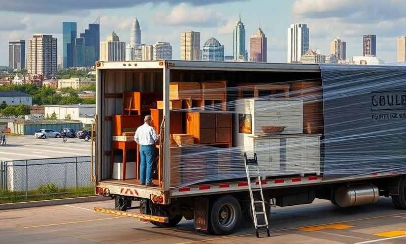 Natchitoches, Louisiana furniture shipping transporter