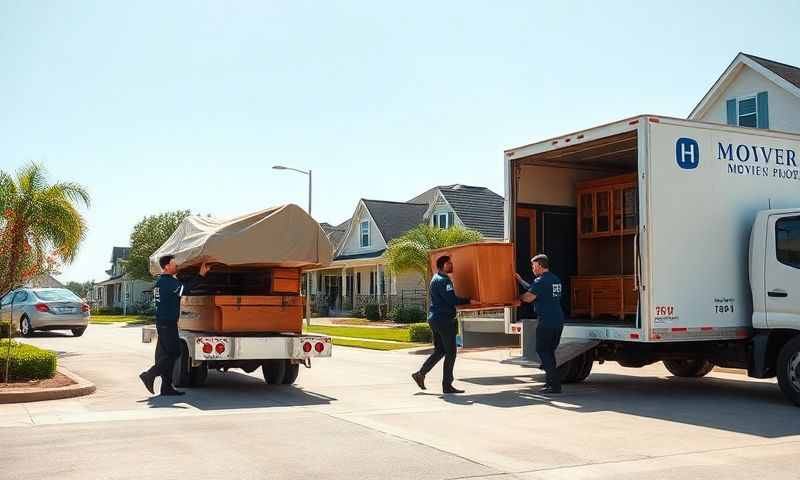 Moving Company in Natchitoches, Louisiana