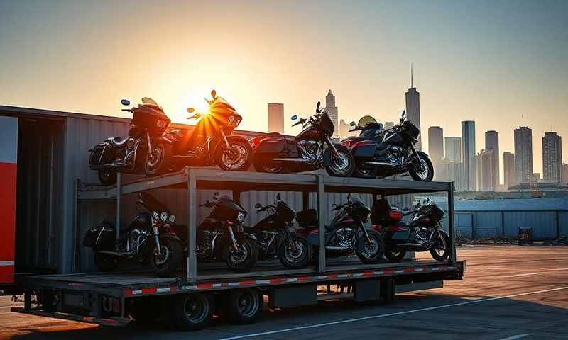 Natchitoches, Louisiana motorcycle shipping transporter