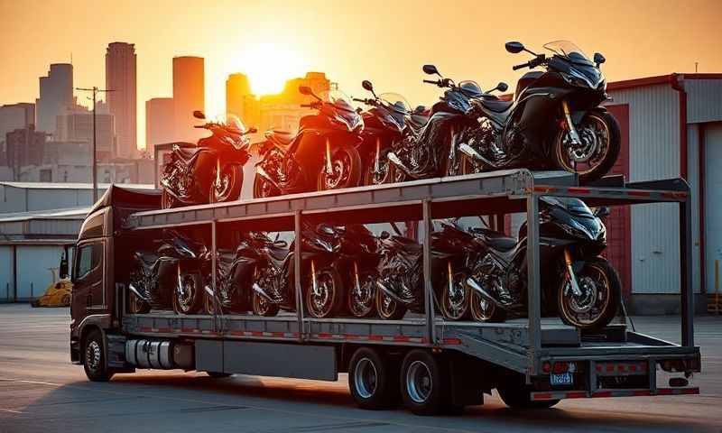 Motorcycle Shipping in Natchitoches, Louisiana