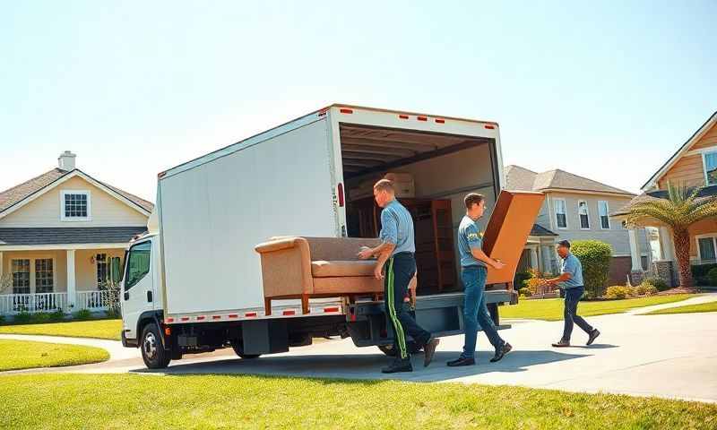 New Iberia, Louisiana moving company