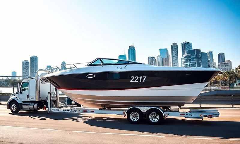 New Iberia, Louisiana boat transporter