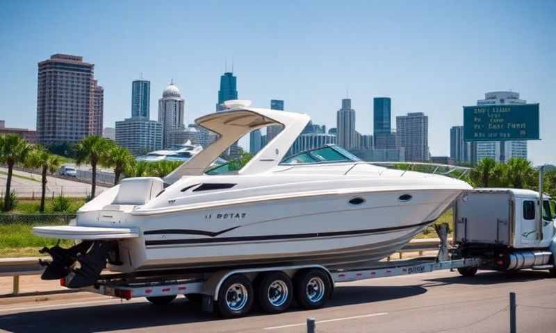 Boat Shipping in New Iberia, Louisiana