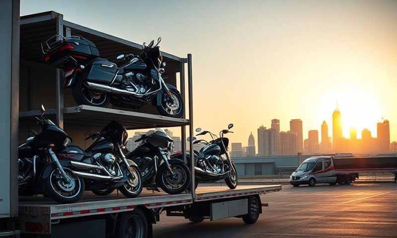 New Iberia, Louisiana motorcycle shipping transporter