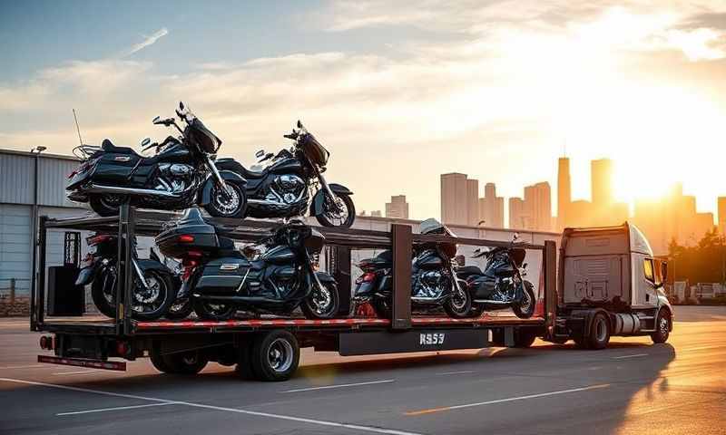 Motorcycle Shipping in New Iberia, Louisiana