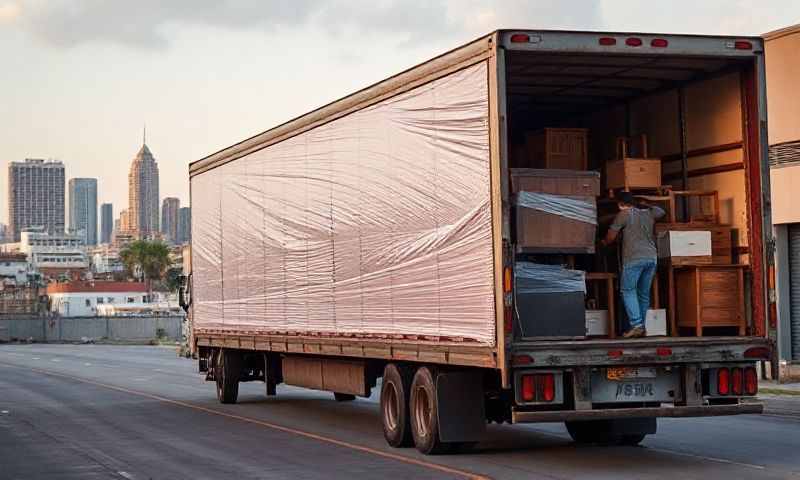 New Orleans, Louisiana furniture shipping transporter