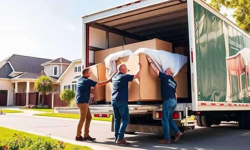 New Orleans, Louisiana moving company