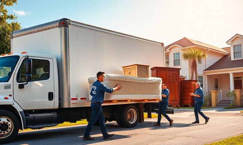 Moving Company in New Orleans, Louisiana